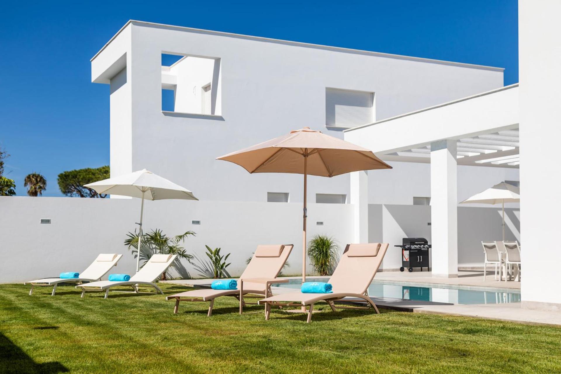 Elena Sea Villa Novo Sancti Petri Esterno foto