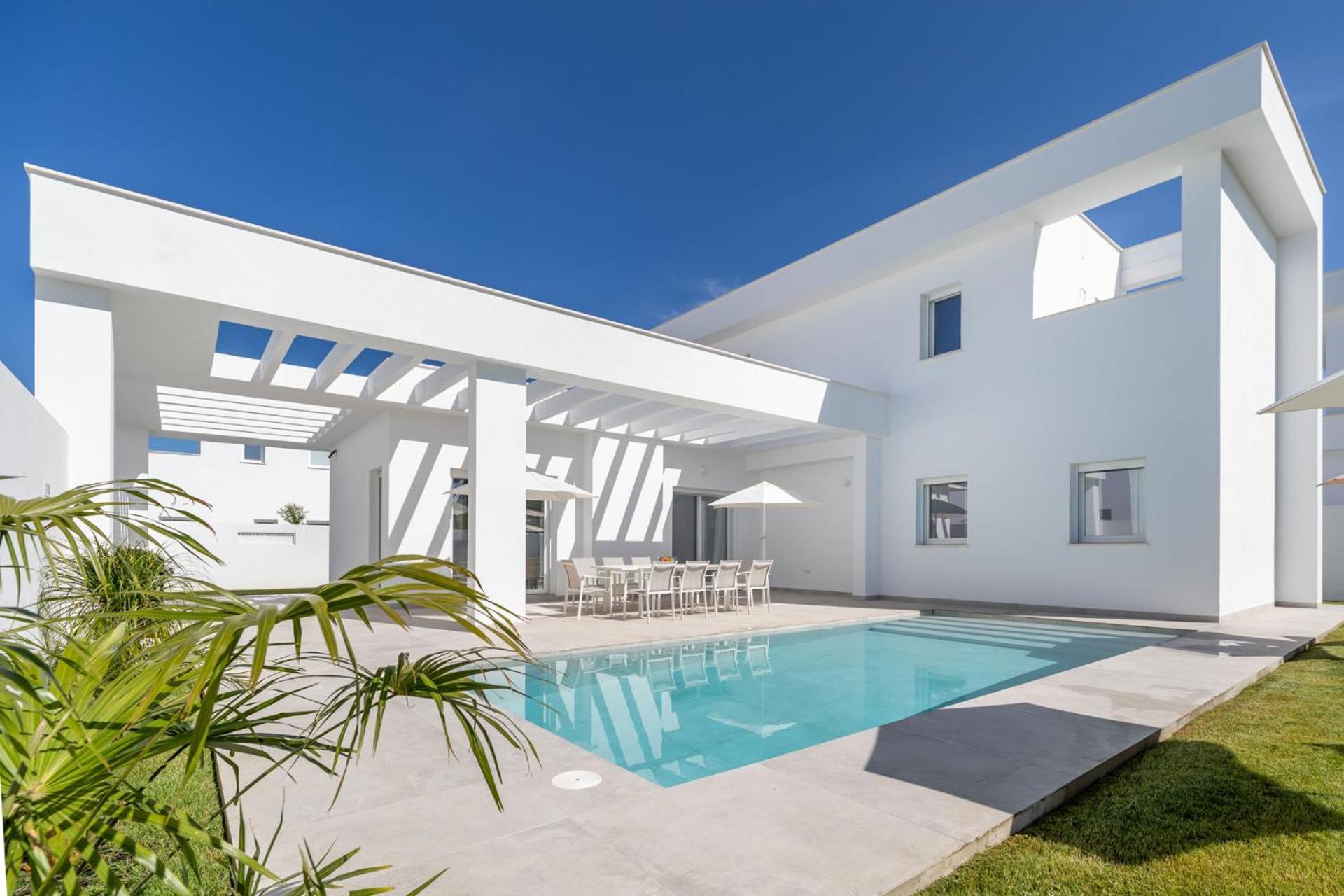 Elena Sea Villa Novo Sancti Petri Esterno foto
