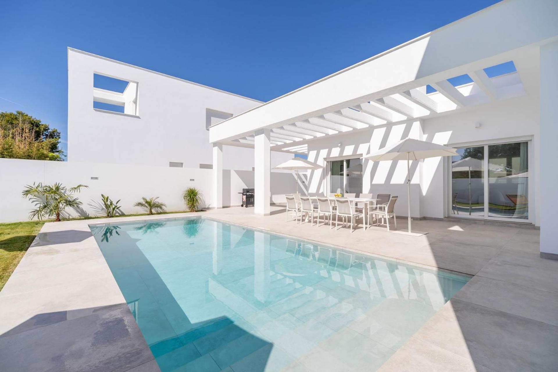 Elena Sea Villa Novo Sancti Petri Esterno foto