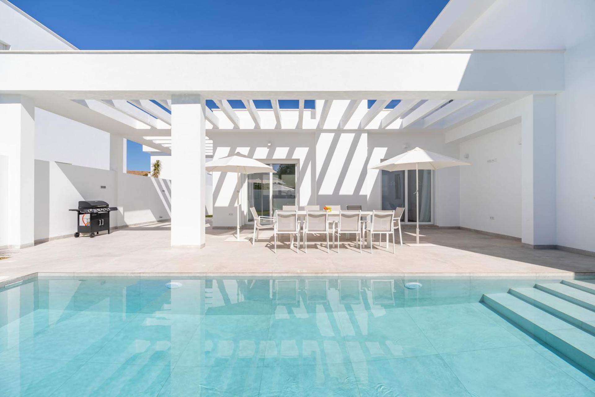 Elena Sea Villa Novo Sancti Petri Esterno foto