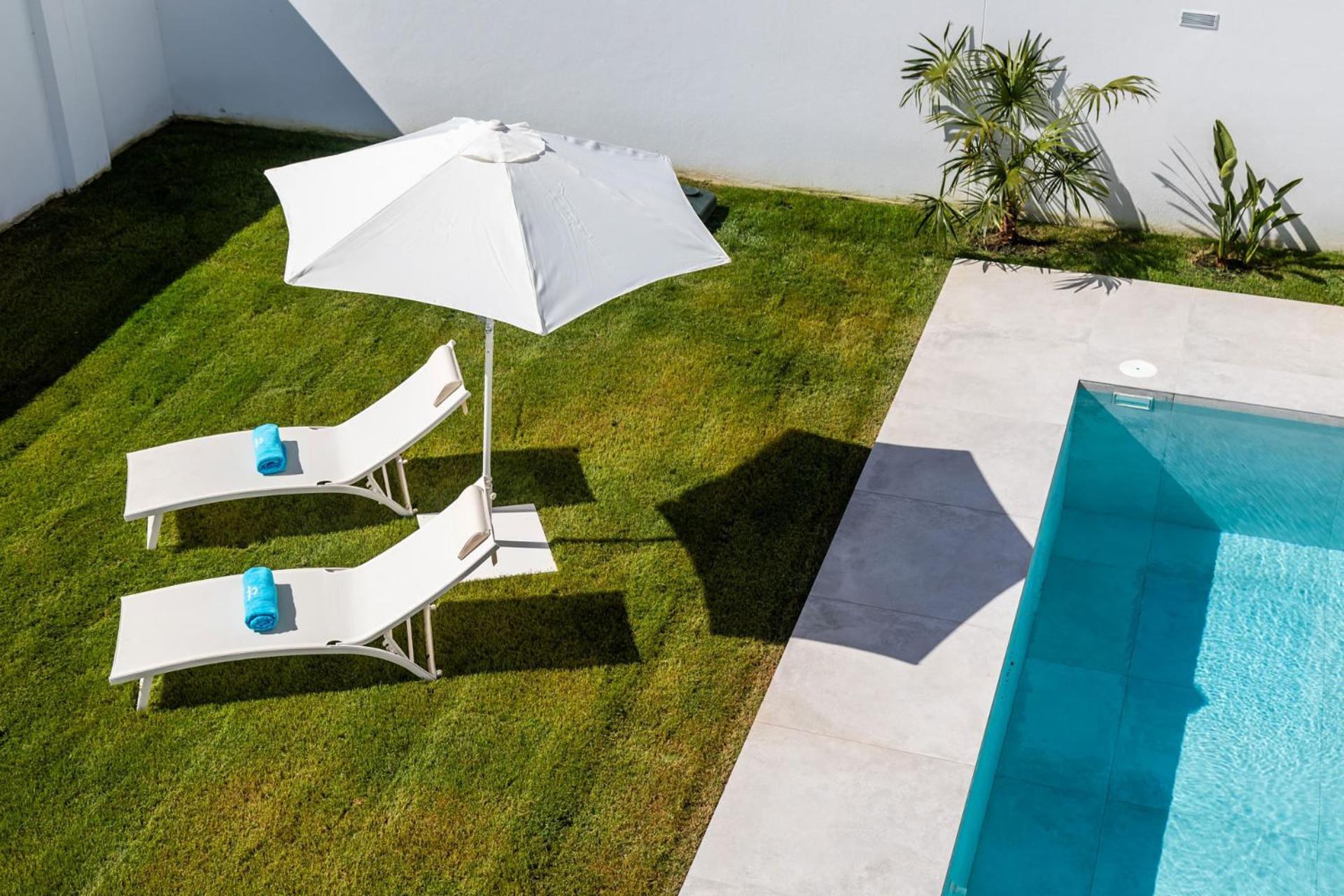 Elena Sea Villa Novo Sancti Petri Esterno foto